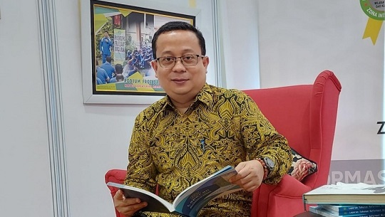 Plt Kepala Biro Humas, Data, dan Informasi Thobib Al Asyhar