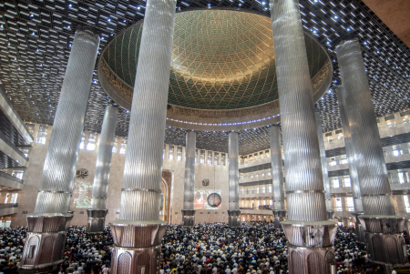 Masjid Istiqlal Raih Pengakuan Bangunan Ramah Lingkungan
