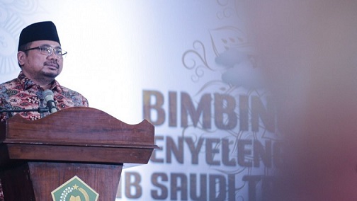 Menteri Agama Yaqut Cholil Qoumas