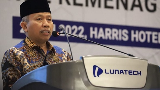 Sekjen Kemenag Nizar Ali