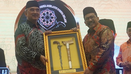 Wamenag menghadiri Rakernas DMDI 2022 di Jakarta (Minggu, 5 Juni 2022)