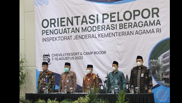 Pembukaan Orientasi Pelopor