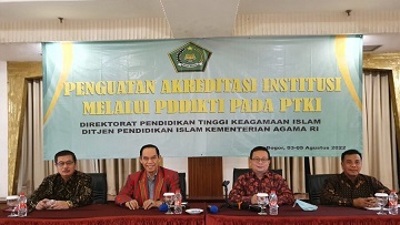 Penguatan Akreditasi PTKI