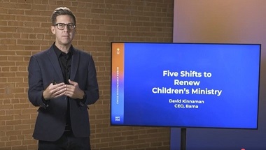 David Kinnaman, CEO The Barna Group