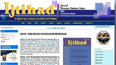 Jurnal Ijtihad UIN Salatiga