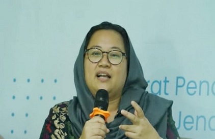 Jubir Kemenag Anna Hasbie