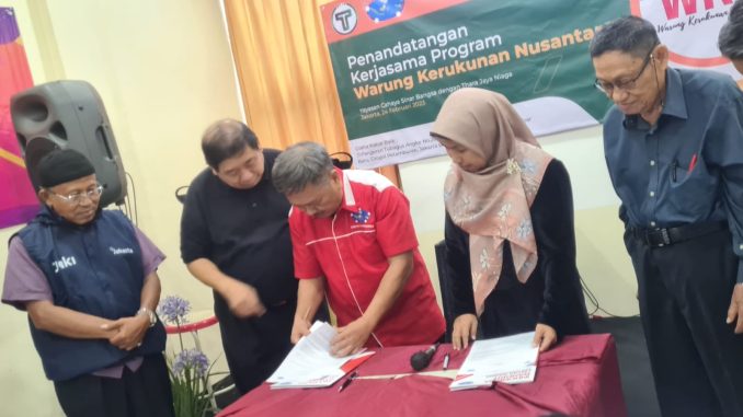 Penandatanganan MOU WKN & TNJ 1