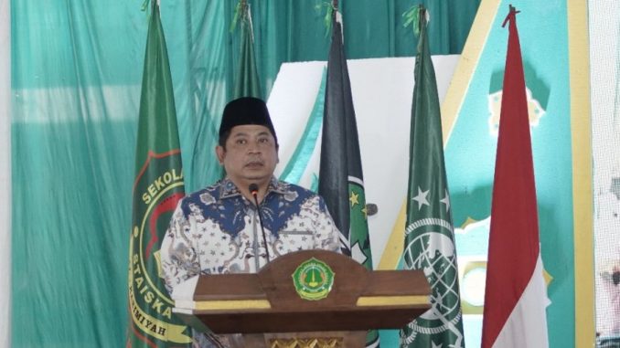 Dirjen Pendidikan Islam M Ali Ramdhani