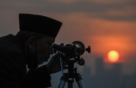 penetapan awal puasa 1 Ramadan dan Idulfitri
