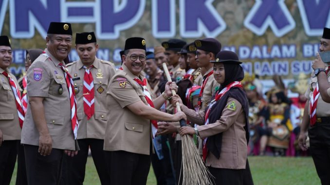 Wamenag dalam acara PWN PTK ke-16 di Gorontalo