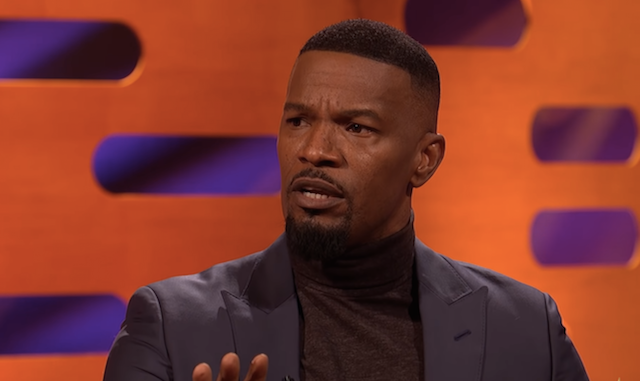Actor Jamie Foxx