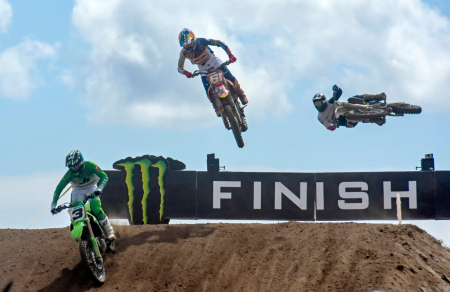 Pembalap Kawasaki Racing Team MXGP Romain Febvre
