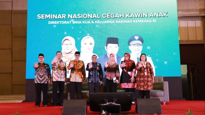 Seminar Nasional Cegah Kawin Anak untuk Mewujudkan Generasi Berkualitas