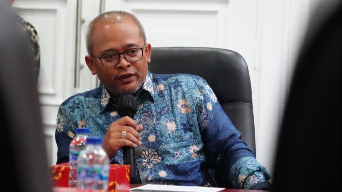 Staf Khusus Menteri Agama Wibowo Prasetyo