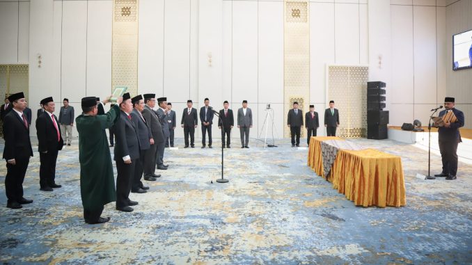 Menag lantik Rektor dan Pejabat Eselon II Kemenag
