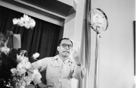 Mohammad Hatta, pemikir yang tak nyaman dengan kehidupan mapan. ANRI