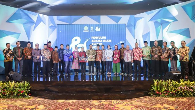 Penerima Penyuluh Agama Islam Award 2023