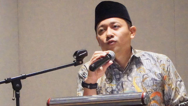Plt Direktur KSKK Madrasah Sidik Sisdiyanto