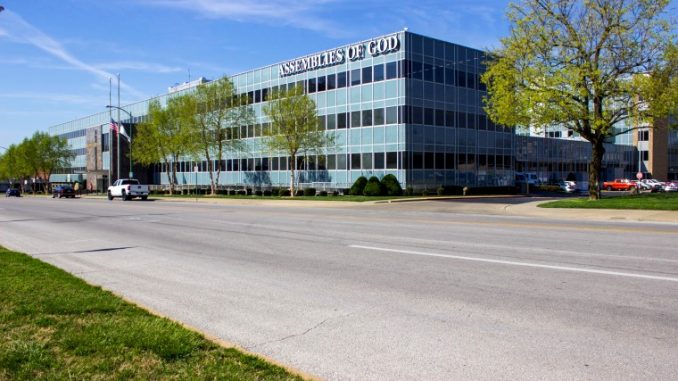 Kantor pusat Assemblies of God di Springfield