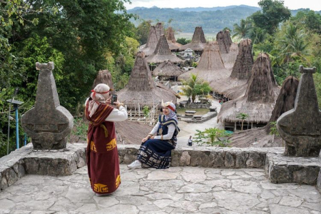 Desa Wisata Tebara atau Desa Wisata Kampung Prai Ijing
