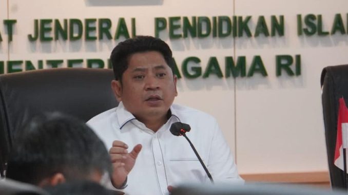 Dirjen Pendidikan Islam M Ali Ramdhani