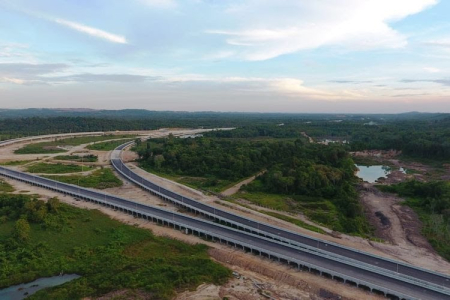 Tol Balikpapan-Samarinda Mengusung Konsep Smart Forest City