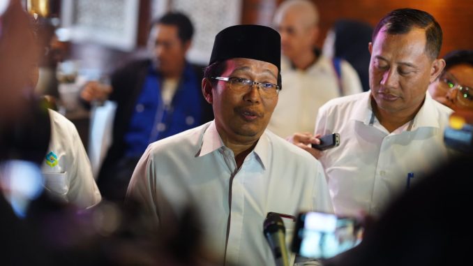 Plt Direktur Pendidikan Diniyah dan Pondok Pesantren Waryono Abdul Ghafur