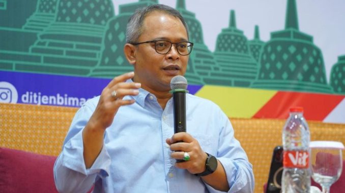 Staf Khusus Menteri Agama Wibowo Prasetyo