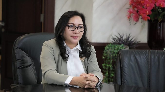 Dirjen Bimas Kristen Jeane Maria Tulung