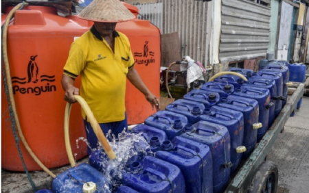 Merujuk data Kementerian Pekerjaan Umum