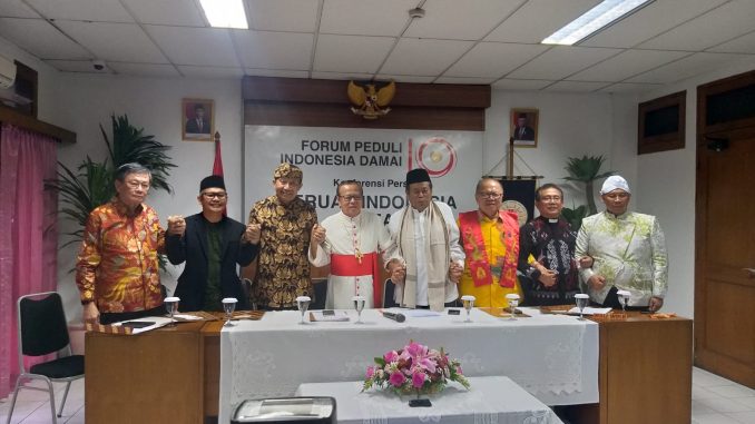 Sembilan Seruan Indonesia Damai Dari Sembilan Tokoh Agama