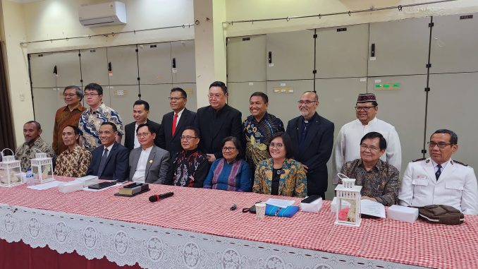 Konferensi Pers Hari doa sedunia
