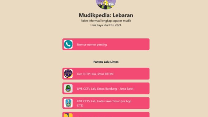 Mudikpedia
