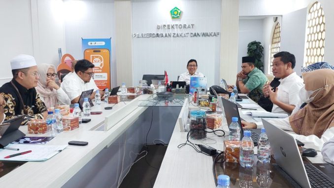 Rapat Omnibus Law Pengelolaan Zakat