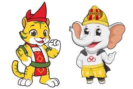 Maskot PON 2024, Matra dan Po Meurah diambil dAri hewan khas di dua kota penyelenggara Pekan Olahraga Nasional