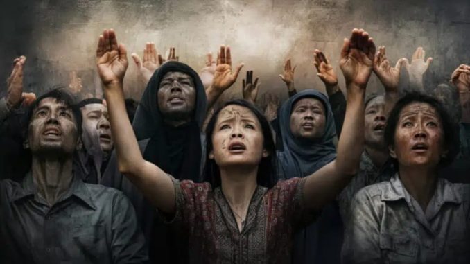 PERSEKUSI TIDAK AKAN HILANG