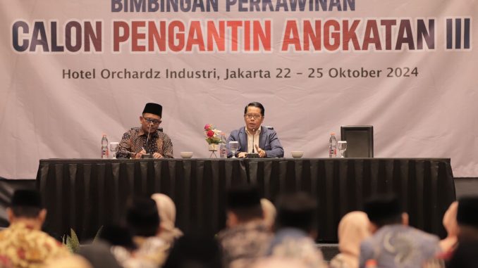 Dirjen Bimas Islam Kamaruddin Amin