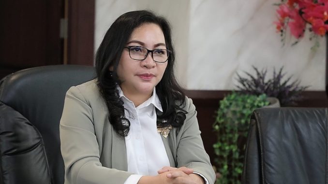 Dirjen Bimas Kristen Jeane Marie Tulung