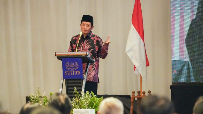 Menag Nasaruddin Umar 1