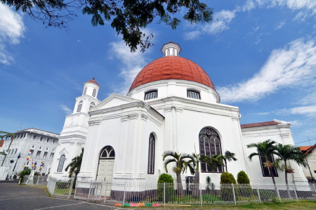 Gereja Blenduk, Semarang adalah warisan kolonial