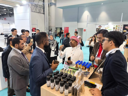 Paviliun Indonesia pada Halal Expo Turki 2024